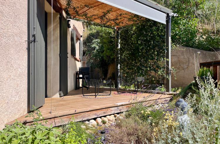 Terrasse Chambre Village - 