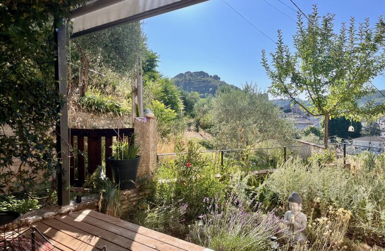 Terrasse Chambre Village - 