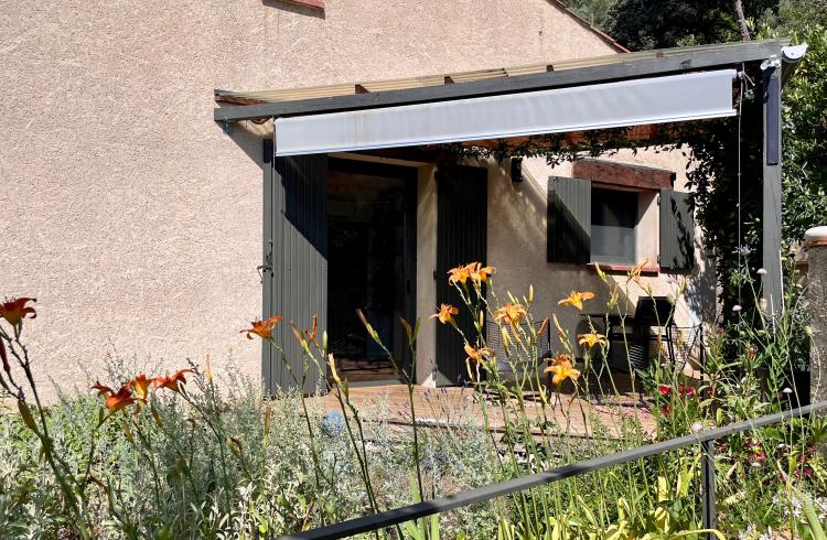 Terrasse Chambre Village - 