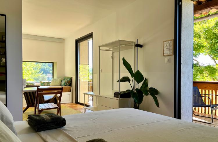 Chambre Colonnes - 