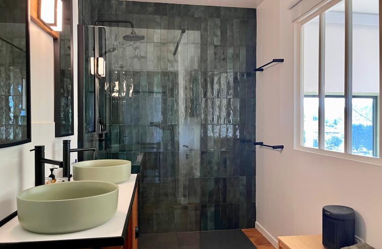 Salle de bain Chambre Colonnes - 