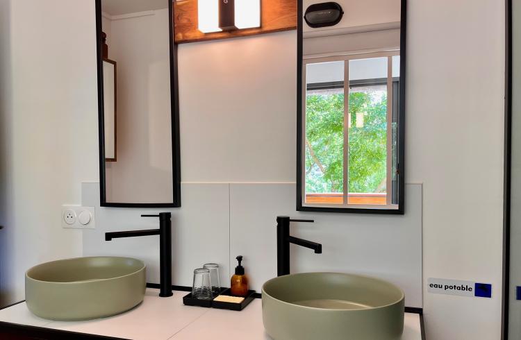 Salle de bain Chambre Colonnes - 