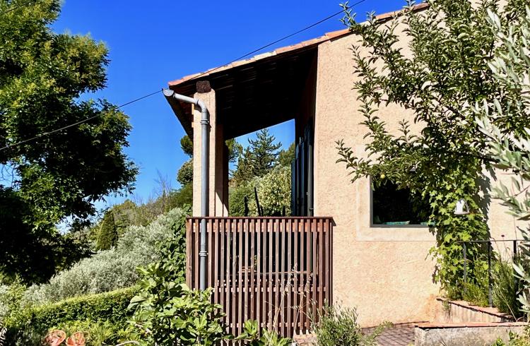 Vue extérieure Chambre Colonnes - 