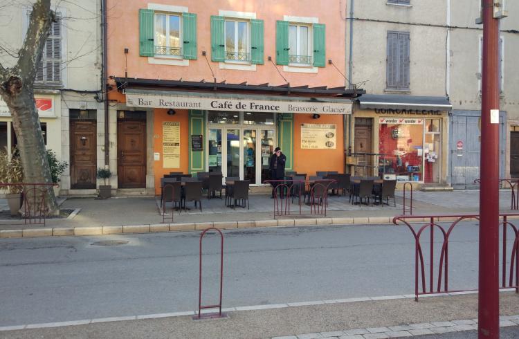 Le Café de France - Le Café de France