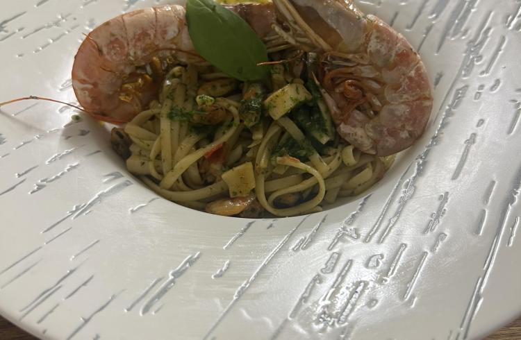 Linguines aux Fruits de mer - 
