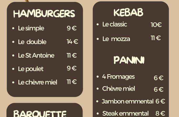 Snack St Antoine_Riez - Snack St Antoine_Riez