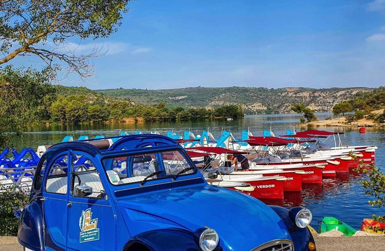 Oh my Deuche - 2CV/ bateau electrique